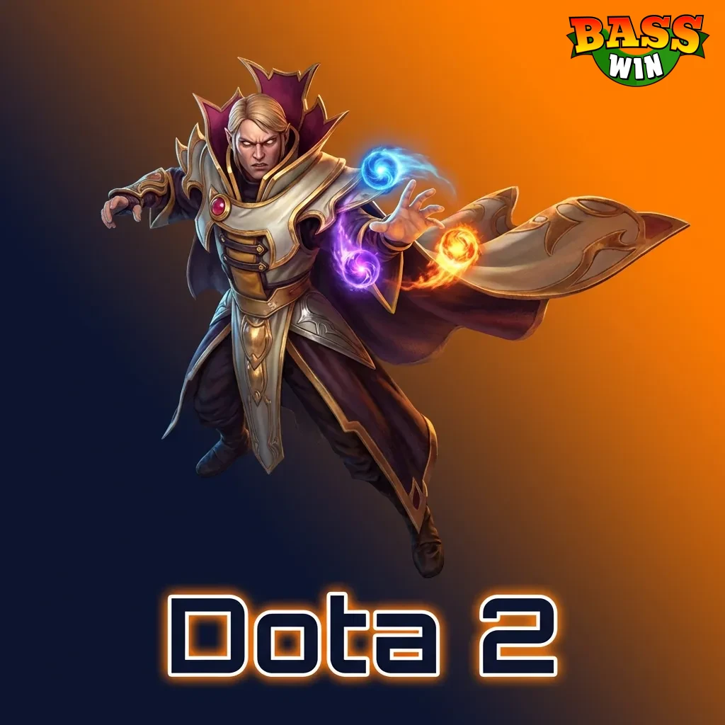 Dota 2 esports betting interface showing match odds, tournament options, and live game statistics