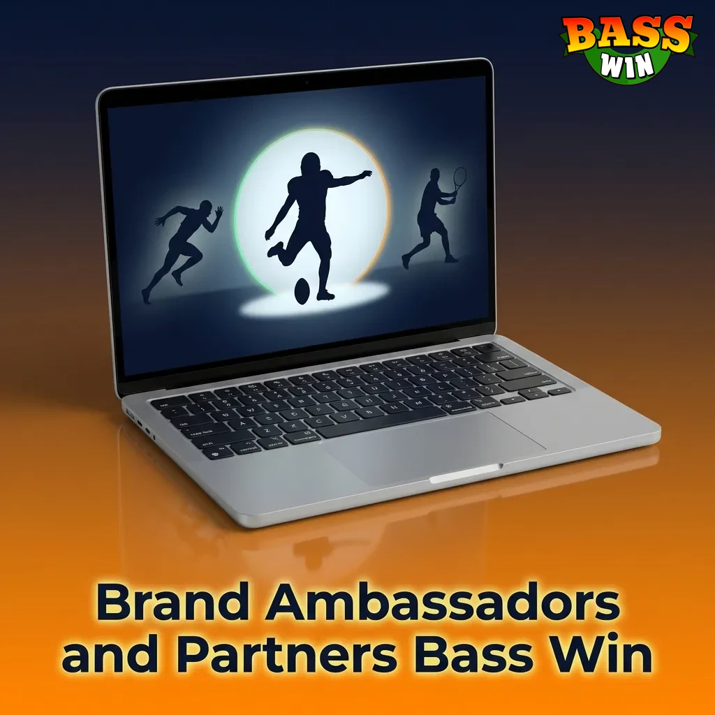 Bass Win logo with text indicating no current brand ambassadors or sports partnerships in the UK market