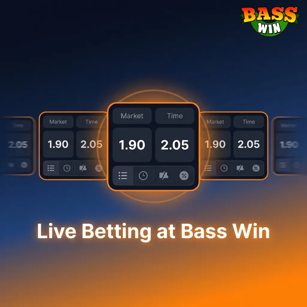 Live betting interface showing real-time odds and cash-out options for football, tennis, basketball, cricket, and esports