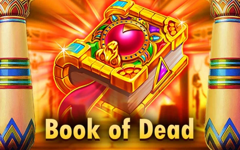 Book of Dead is one of the most popular games at Basswin casino.