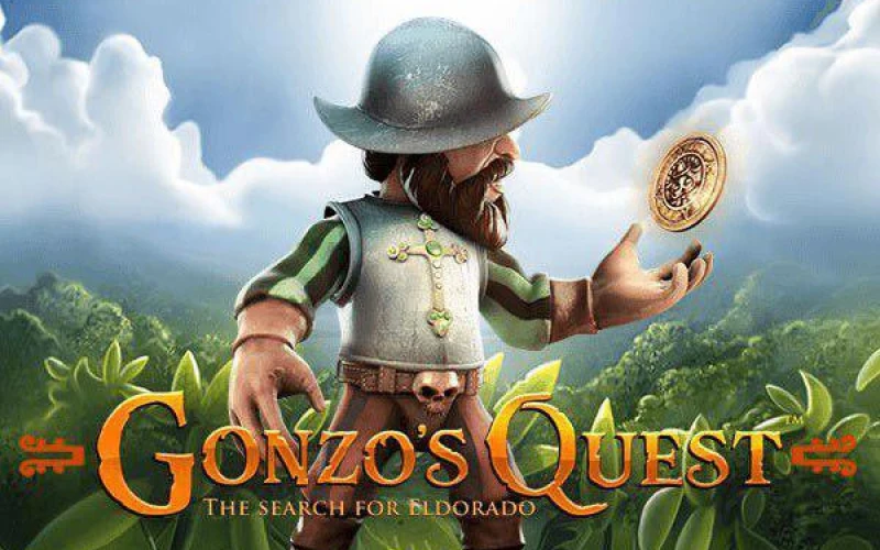 Enjoy the Gonzo's Quest game on the Basswin platform.