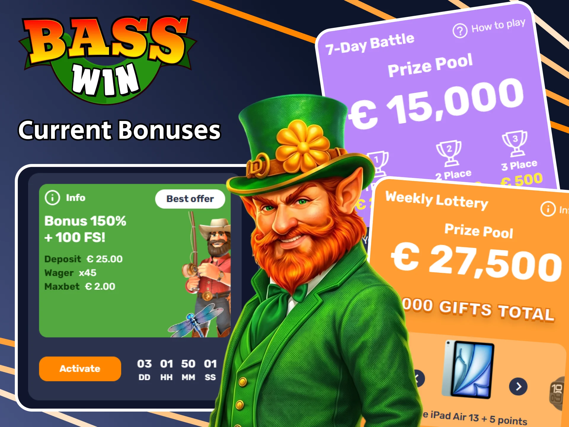 Find out what Basswin currently has to offer UK players.