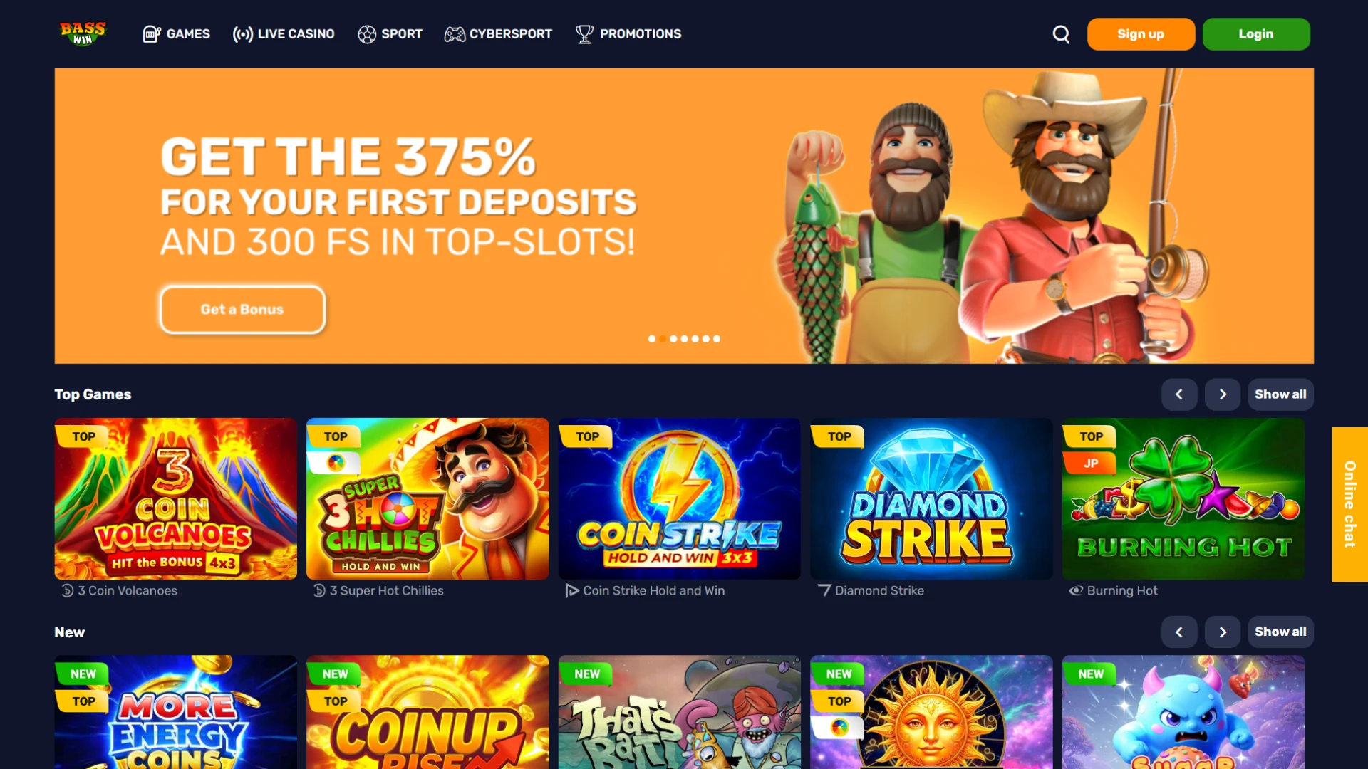 Play and place bets on the official Basswin platform in the UK.