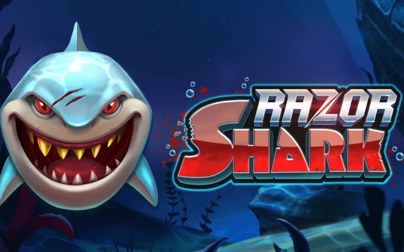 Enjoy the game Razor Shark at Basswin casino.
